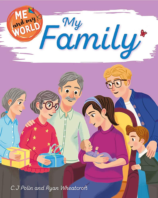 Бумажная книга «My Family», автор Си Джей Полин - фото №1