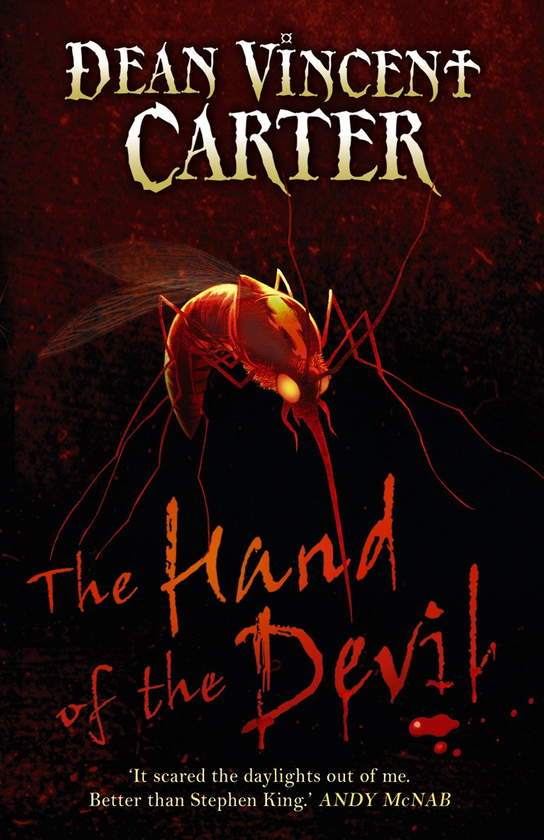Бумажная книга «The Hand of the Devil», автор Дин Винсент Картер - фото №1
