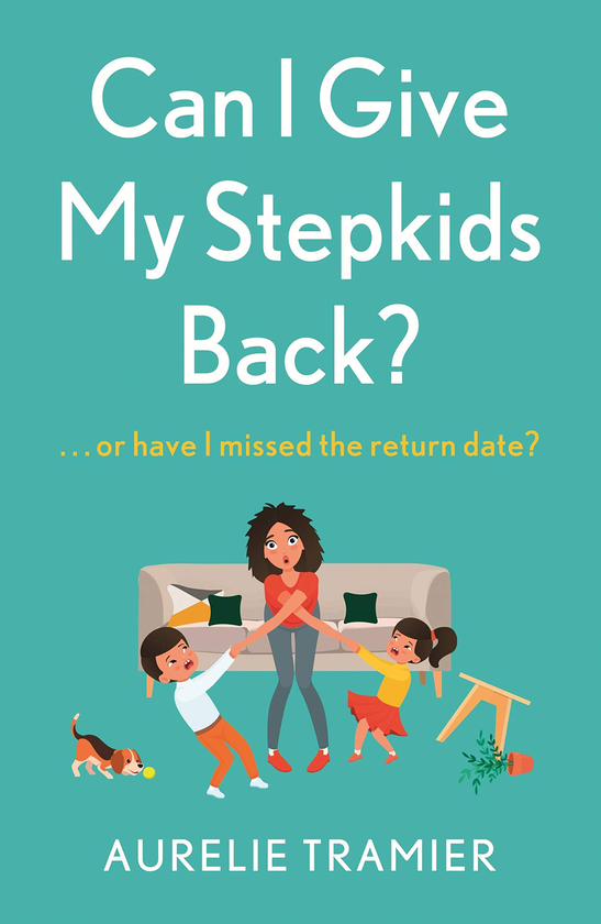 Бумажная книга «Can I Give My Stepkids Back?», автор Орели Трамье - фото №1