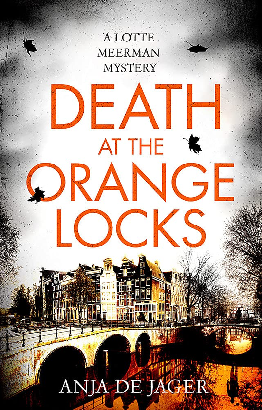 Бумажная книга «Death at the Orange Locks», автор Аня де Ягер - фото №1