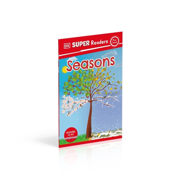 Паперова книга «Seasons. Pre-Level» - фото №1