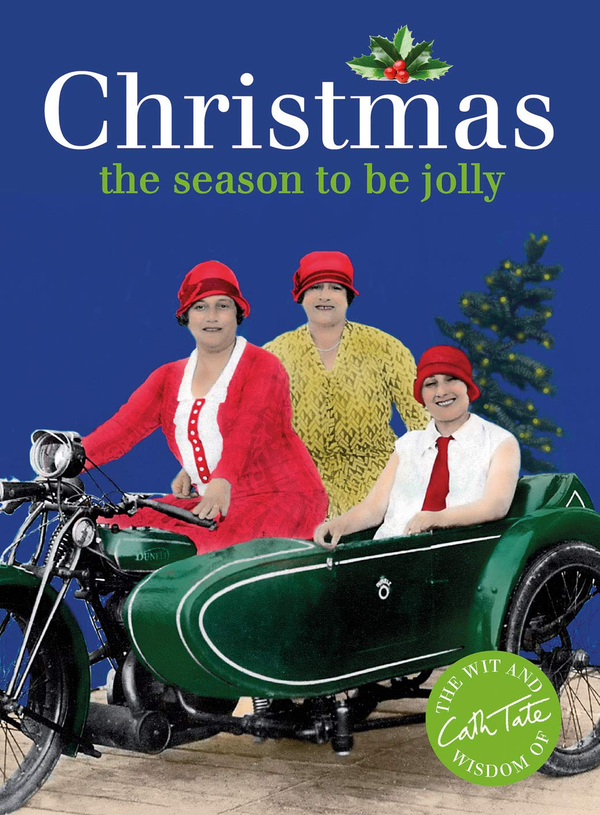 Паперова книга «Christmas: the season to be jolly», автор Кэт Тейт - фото №1