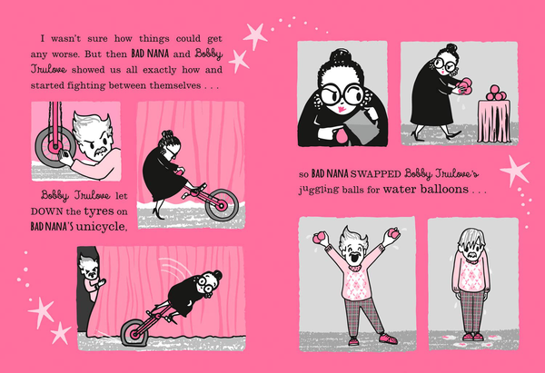 Паперова книга «Bad Nana. That’s Snow Business!», автор Софі Хенн - фото №1