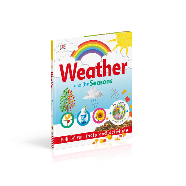 Бумажная книга «Weather and the Seasons» - фото №1