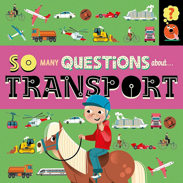 Бумажная книга «About Transport», автор Салли Спрей - фото №1
