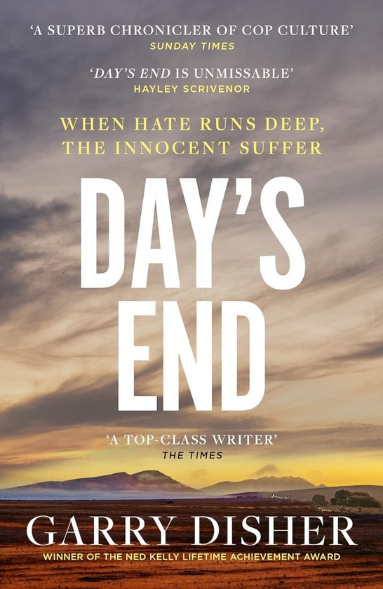 Паперова книга «Day's End», автор Гаррі Дішер - фото №1
