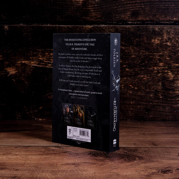 Бумажная книга «The Return of the King», автор Джон Р. Р. Толкин - фото №1
