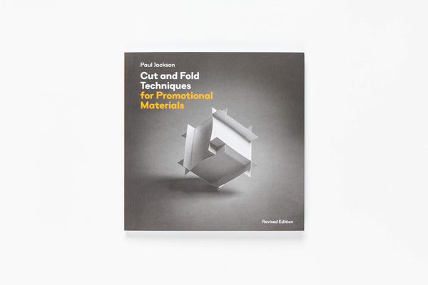 Бумажная книга «Cut and Fold Techniques for Promotional Materials», автор Пол Джексон - фото №1