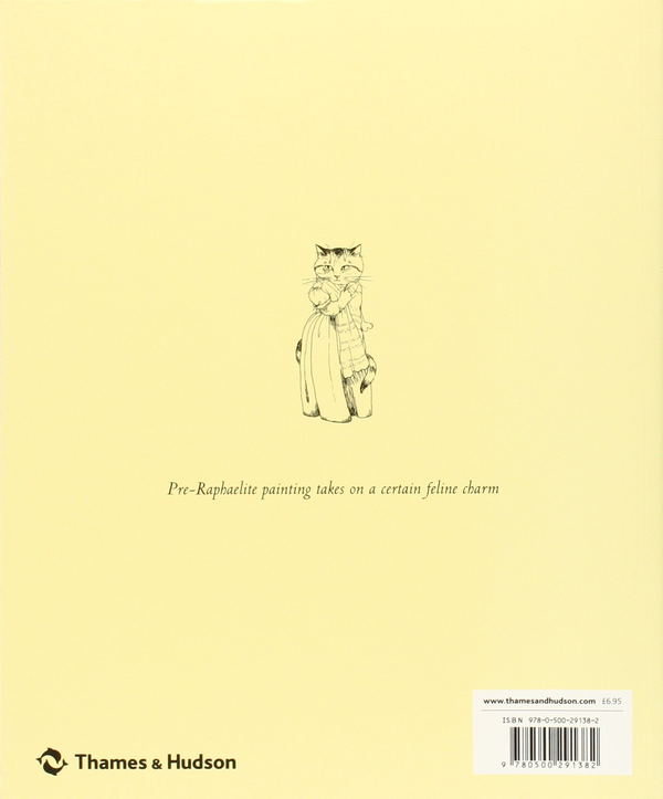 Бумажная книга «Pre-Raphaelite Cats», автор Сьюзен Герберт - фото №1