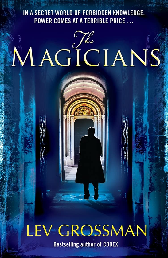 Бумажная книга «The Magicians. Book 1», автор Лев Гроссман - фото №1
