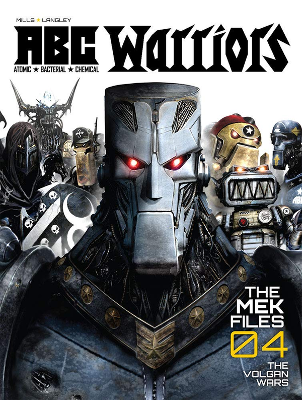 Бумажная книга «ABC Warriors. The Mek Files 04», автор Пет Миллс - фото №1