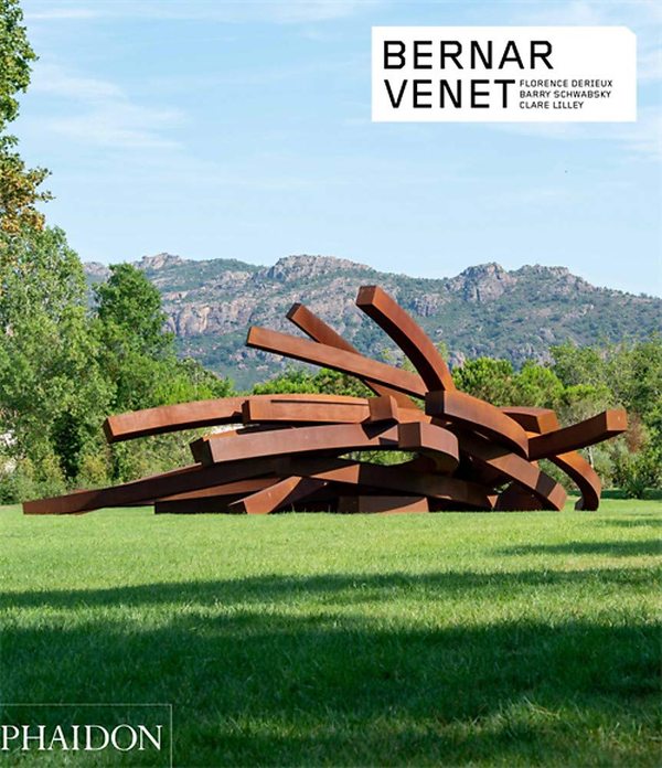 Бумажная книга «Bernar Venet», авторов Барри Швабский, Клэр Лилли, Флоренс Дерье - фото №1