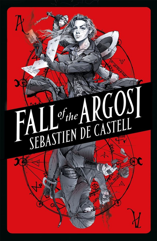 Бумажная книга «Fall of the Argosi», автор Себастьен де Кастель - фото №1