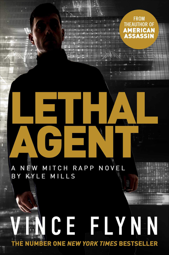 Паперова книга «Lethal Agent», автор Вінс Флінн - фото №1