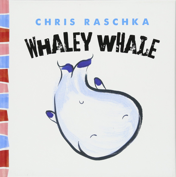 Бумажная книга «Whaley Whale», автор Крис Рашка - фото №1