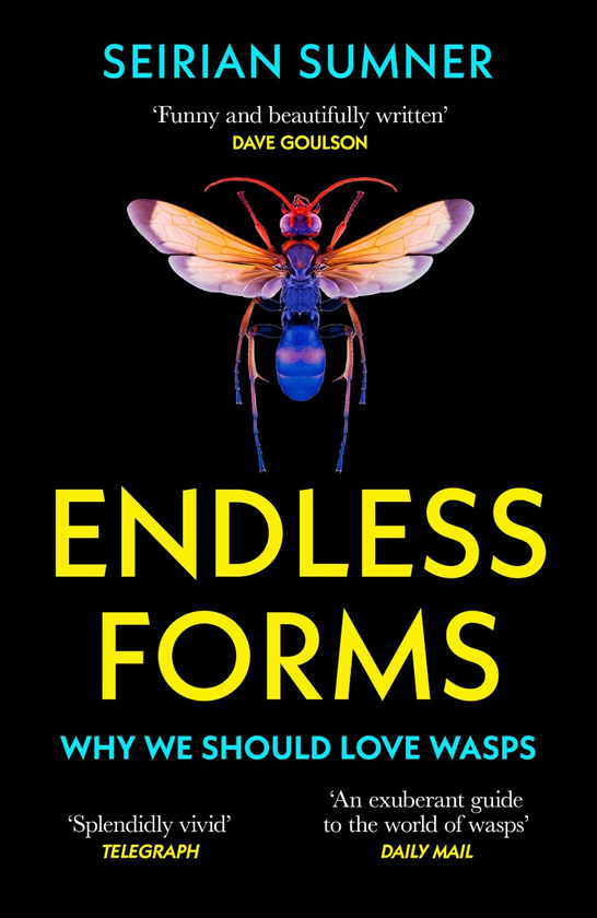 Бумажная книга «Endless Forms. Why We Should Love Wasps», автор Сейриан Самнер - фото №1