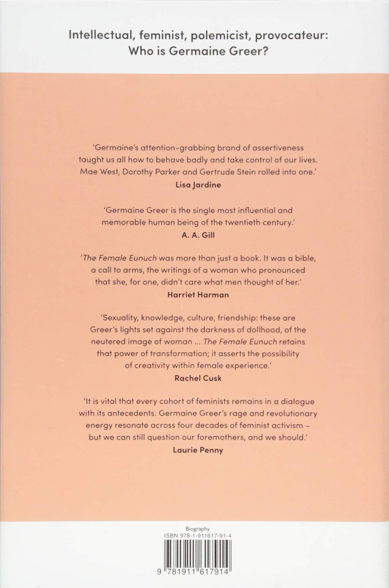 Бумажная книга «Germaine. The life of Germaine Greer», автор Элизабет Кляйнхенц - фото №1