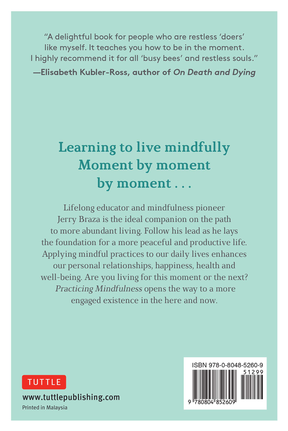 Бумажная книга «Practicing Mindfulness. Finding Calm and Focus in Your Everyday Life», автор Джерри Браза - фото №1