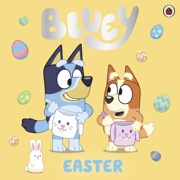 Паперова книга «Bluey. Easter» - фото №1
