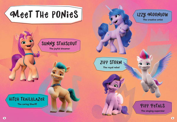 Бумажная книга «My Little Pony: Look and Find» - фото №1