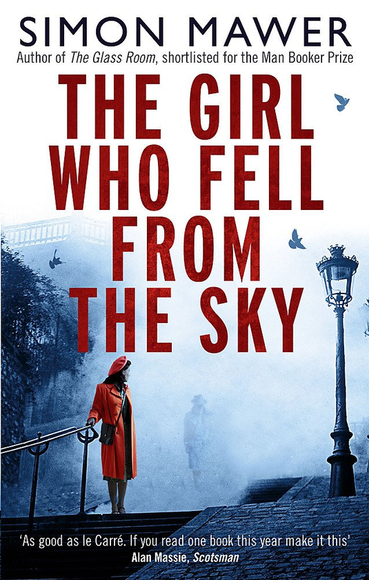 Паперова книга «The Girl Who Fell From The Sky», автор Саймон Мавер - фото №1