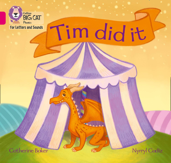 Бумажная книга «Tim did it: Band 01a/Pink a» - фото №1