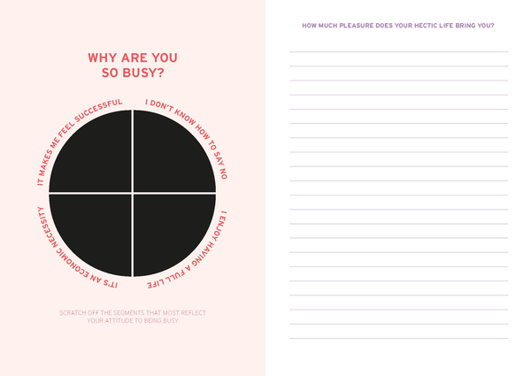 Бумажная книга «Scratch Off: 50 Ways to Slow Down (A5 Journal)» - фото №1