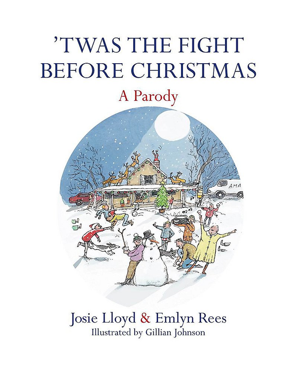 Бумажная книга «'Twas the Fight Before Christmas. A Parody», авторов Эмлин Рис, Джози Ллойд - фото №1