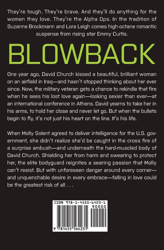 Паперова книга «Blowback. Book 4», автор Еммі Кертіс - фото №1