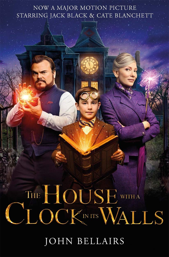 Бумажная книга «The House With a Clock in Its Walls», автор Джон Беллэрс - фото №1