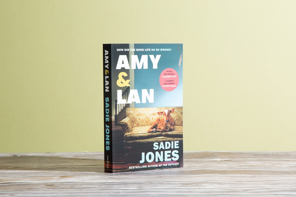 Паперова книга «Amy and Lan», автор Седі Джонс - фото №1