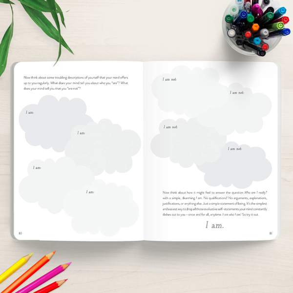 Бумажная книга «The Anxiety Happens Guided Journal. Write Your Way to Peace of Mind», авторов Георг Х. Эйферт, Джон П. Форсайт - фото №1