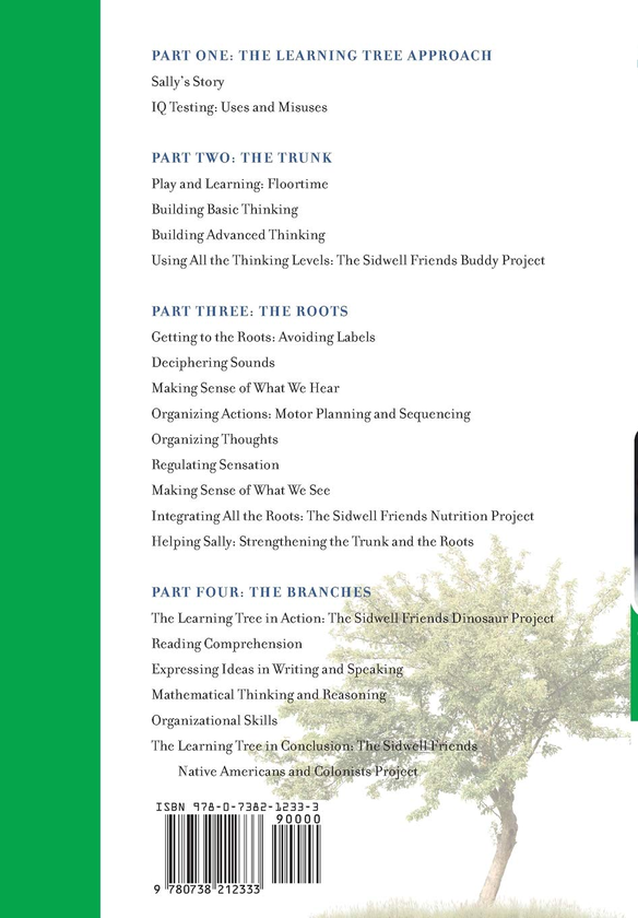 Паперова книга «The Learning Tree : Overcoming Learning Disabilities from the Ground Up», автор Торндайк Грінспен - фото №1