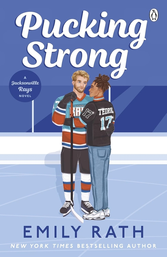 Паперова книга «Pucking Strong», автор Емілі Рат - фото №1