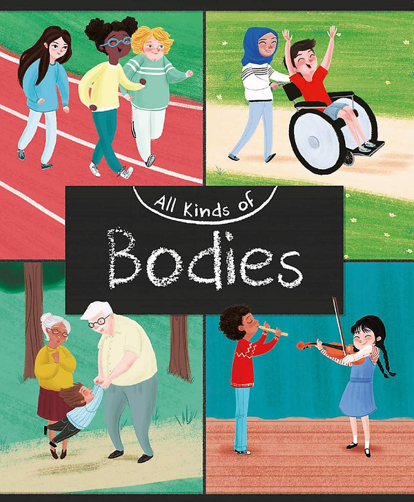 Бумажная книга «Bodies», автор Джудит Хенеган - фото №1