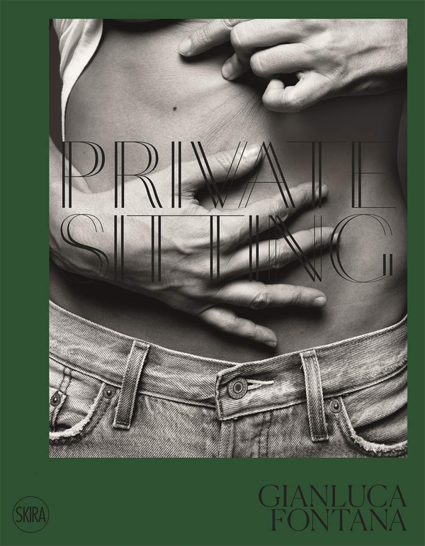 Бумажная книга «Gianluca Fontana. Private Sitting», авторов Денис Курти, Антонио Манчинелли - фото №1