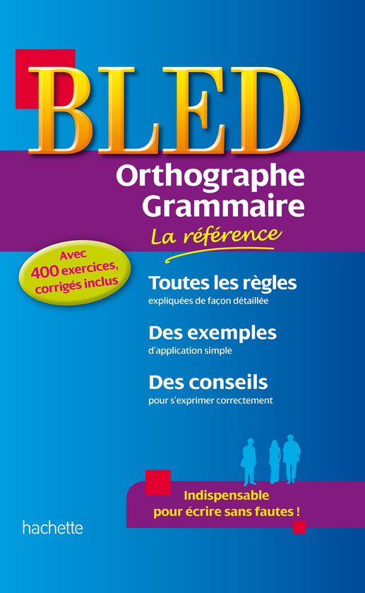 Бумажная книга «Bled Orthographe-Grammaire», автор Daniel Berlion - фото №1