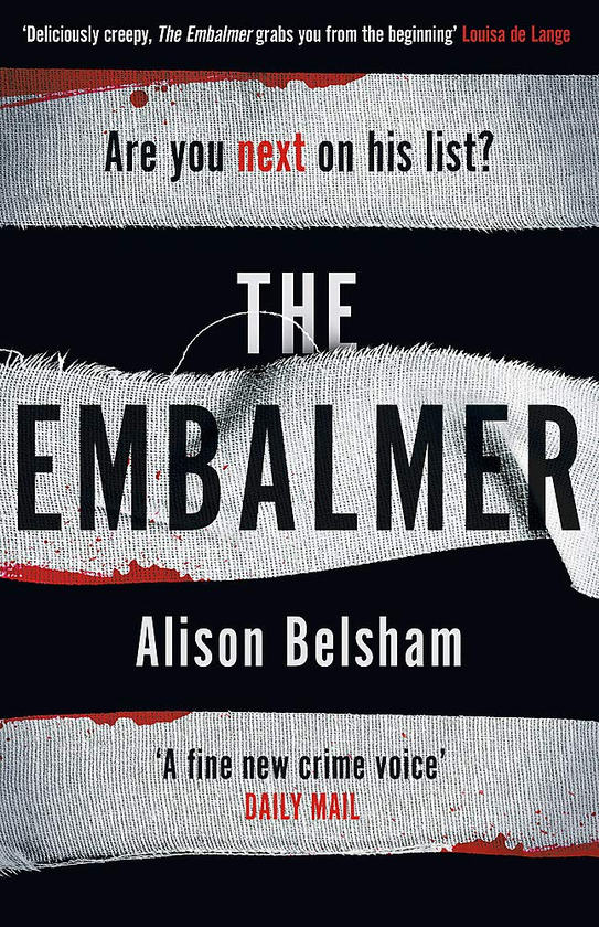 Бумажная книга «The Embalmer », автор Алисон Бельшам - фото №1