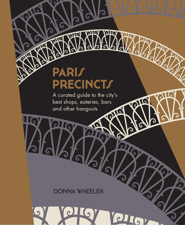 Паперова книга «Paris Precincts », автор Донна Уїлер - фото №1