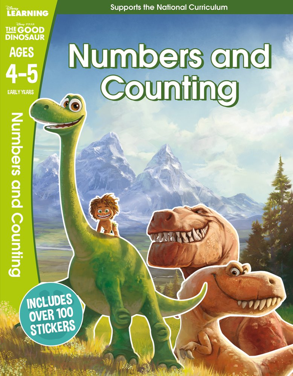 [object Object] «The Good Dinosaur. Numbers & Counting» - фото №1