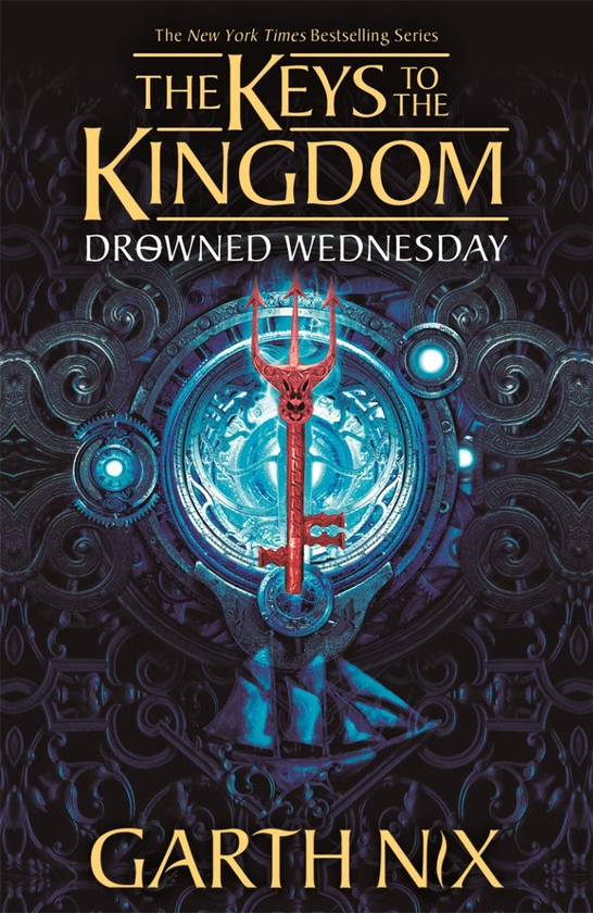 Бумажная книга «Drowned Wednesday. The Keys to the Kingdom 3», автор Гарт Никс - фото №1