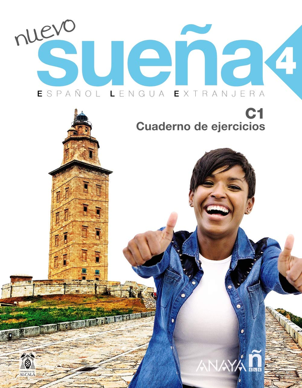 Бумажная книга «Suena Nuevo 4: Cuaderno de ejercicios» - фото №1