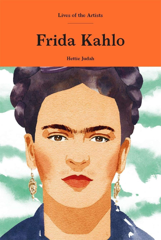 Паперова книга «Frida Kahlo», автор Хетті Джуда - фото №1
