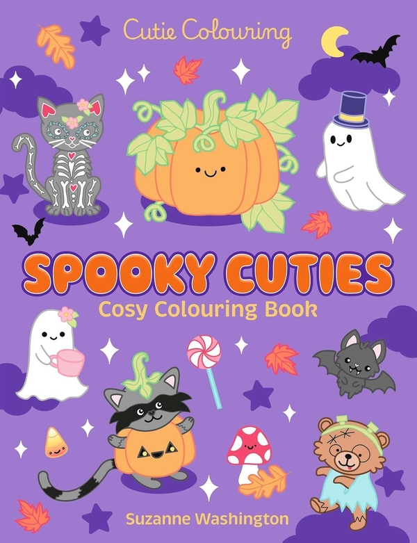 Бумажная книга «Spooky Cuties», автор Схоластик - фото №1
