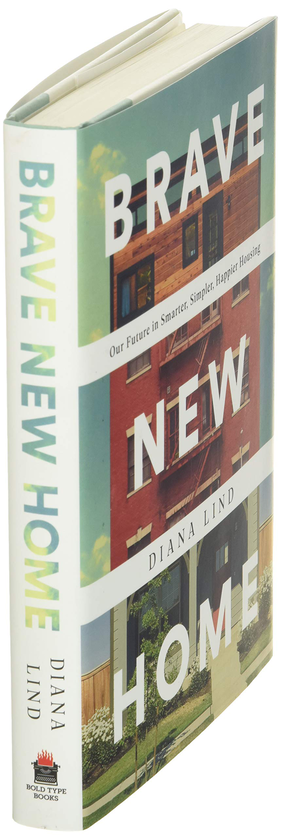 Бумажная книга «Brave New Home», автор Дайана Линд - фото №1