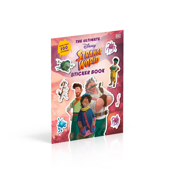 [object Object] «Disney Strange World Ultimate Sticker Book» - фото №3 - миниатюра