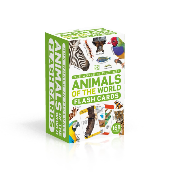 Бумажная книга «Our World in Pictures. Animals of the World Flash Cards» - фото №1