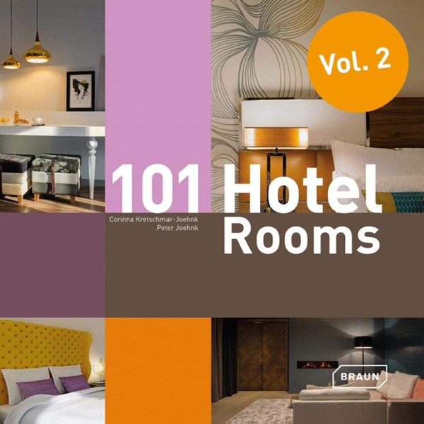 Паперова книга «101 Hotel Rooms. Vol. 2», авторів Пітер Джонк, Корінна Кречмар-Джонк - фото №1