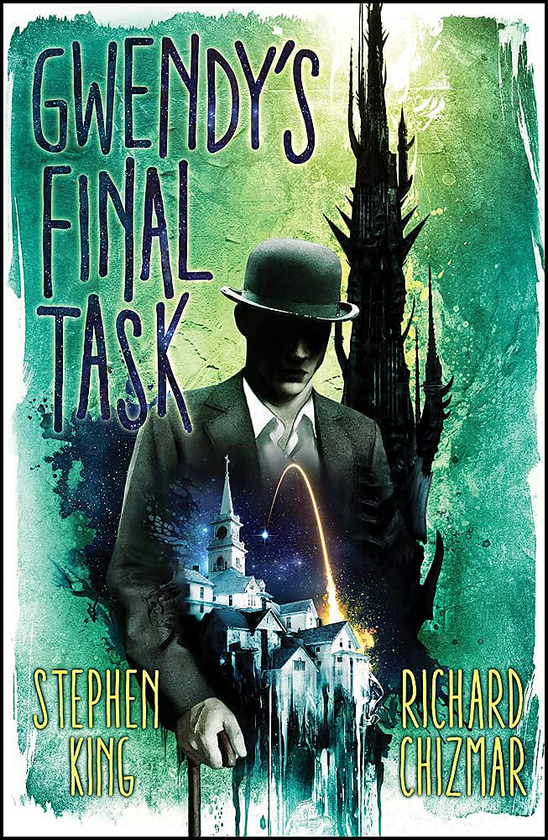 Бумажная книга «Gwendy's Final Task», авторов Стивен Кинг, Ричард Чизмар - фото №1
