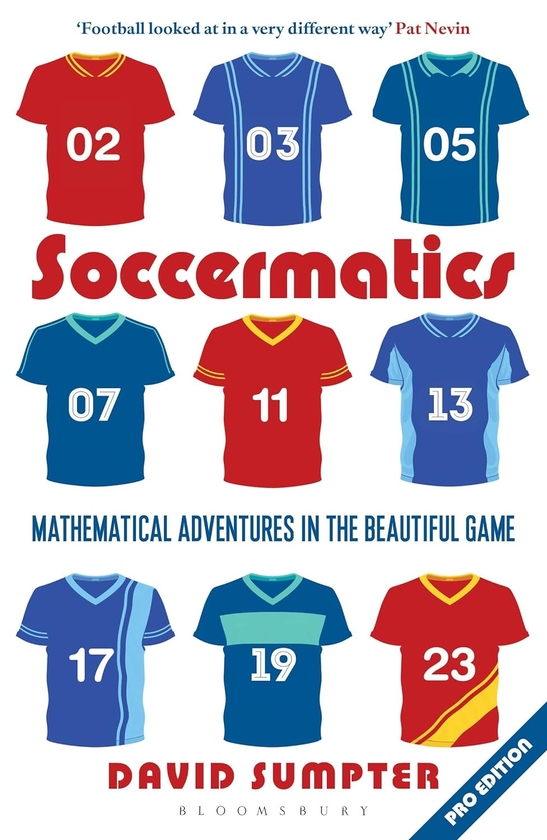 Бумажная книга «Soccermatics: Mathematical Adventures in the Beautiful Game», автор Дэвид Самптер - фото №1
